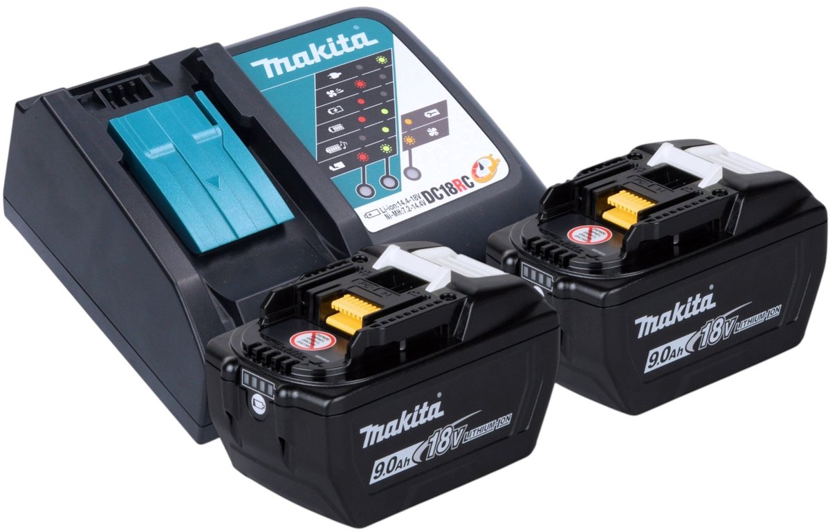 Makita BL 1890 accu 18 V 9,0 Ah / 9000 mAh Li-Ion LXT ( 1915H4-0 ) met laadindicator