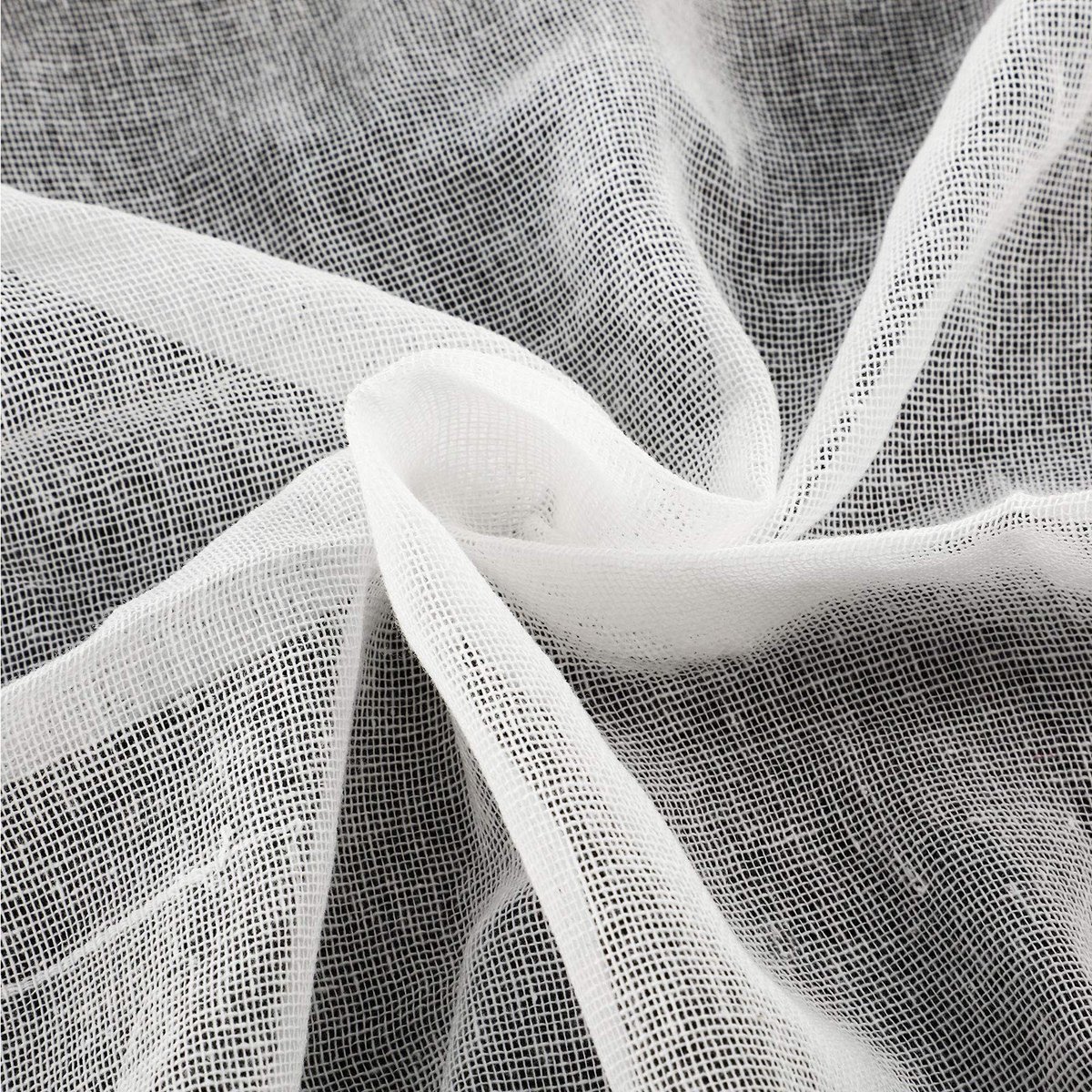 Dailygoods- Mousseline Doekjes Witte Ongebleekte Katoenen Stof - Kaasdoek - Bakken - Persen - Koken - Ultra Fijn