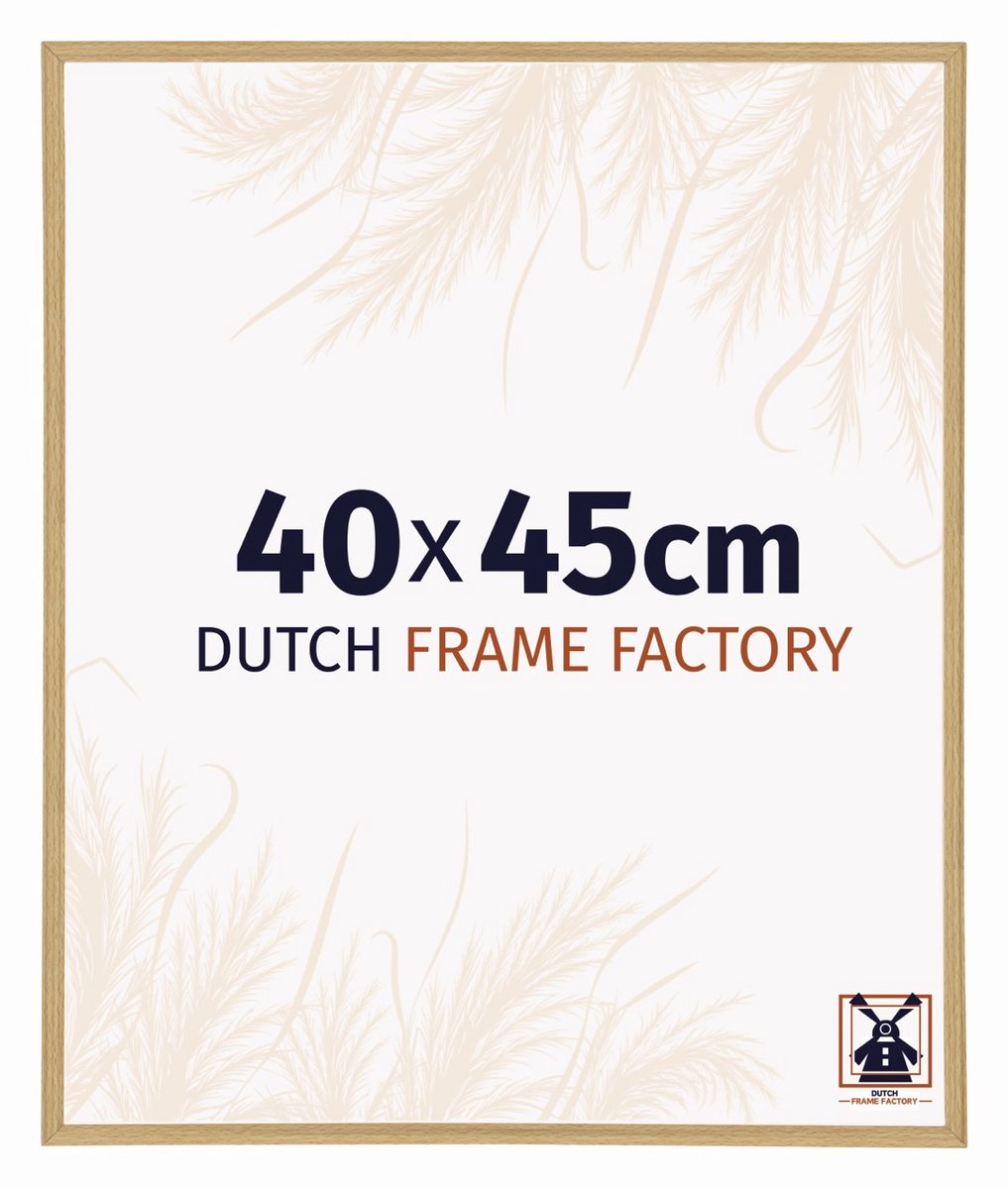 Dutch Frame Factory Fotolijst 40x45 cm - Kunststof - Beuken Licht - Angers