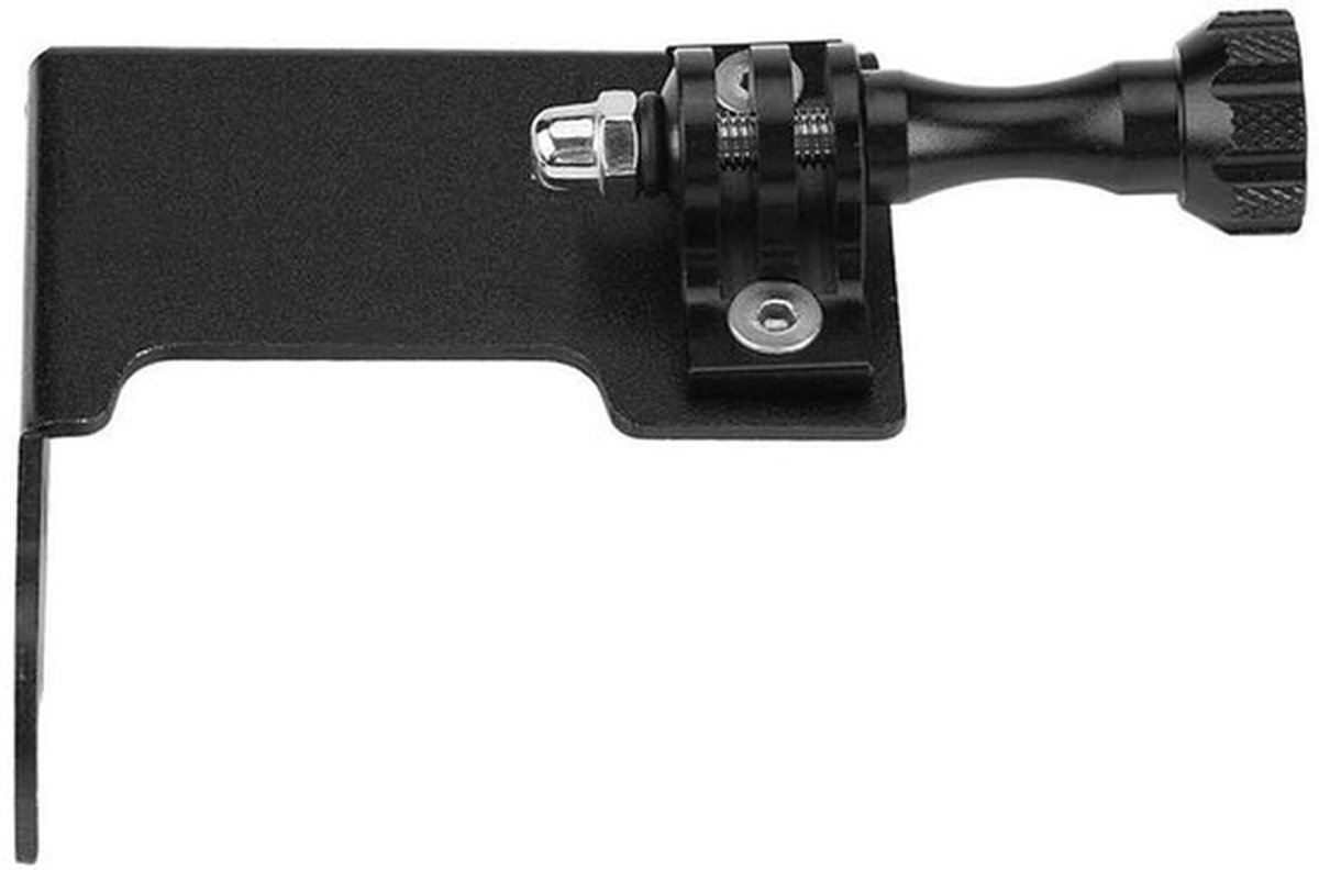 Motorfiets camerabevestiging - Camera bevestiging - Trillingsbestendig - Zwart - Geschikt voor R1200GS LC - Motorfiets camerabevestiging