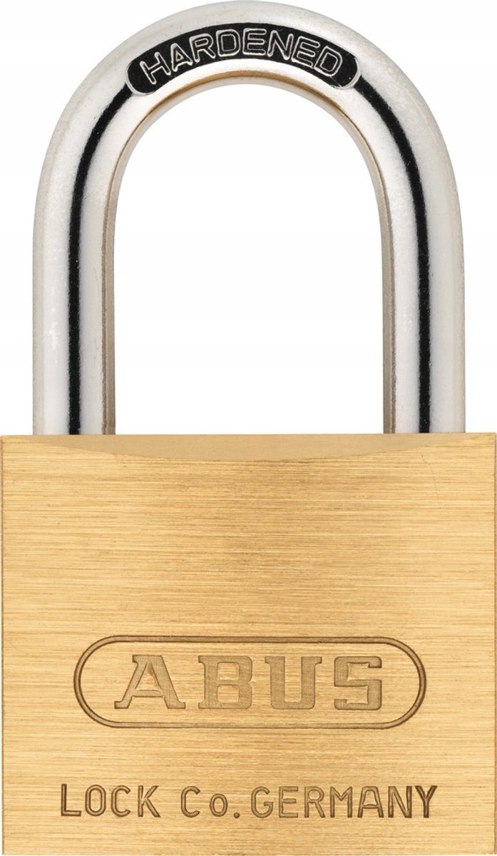 ABUS Messing Hangslot 719/40 B - Robuust en Betrouwbaar