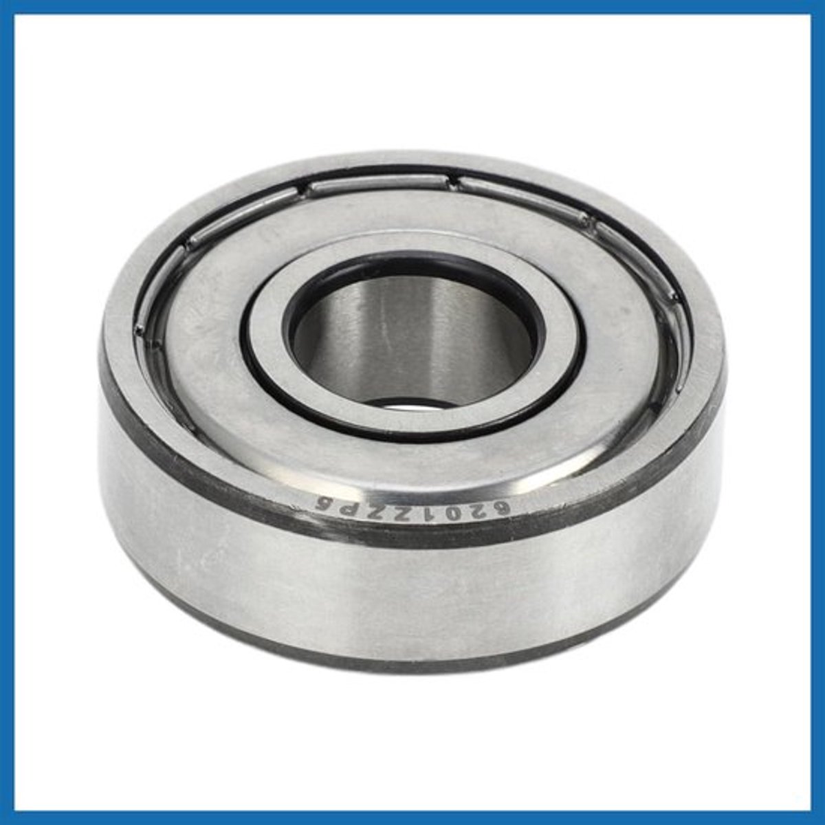 Diepe Groefkogellagers 12x32x10mm P5 Gesmeerd Dubbele Metalen Afdichting – Scooter Skateboard Wiel Set van 2