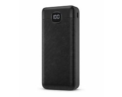 Powerbank 30.000 mAh – Snellader 22.5W – USB-C – Noodpakket – Zaklamp – Telefoon Tablet – 3x Opladen Tegelijk
