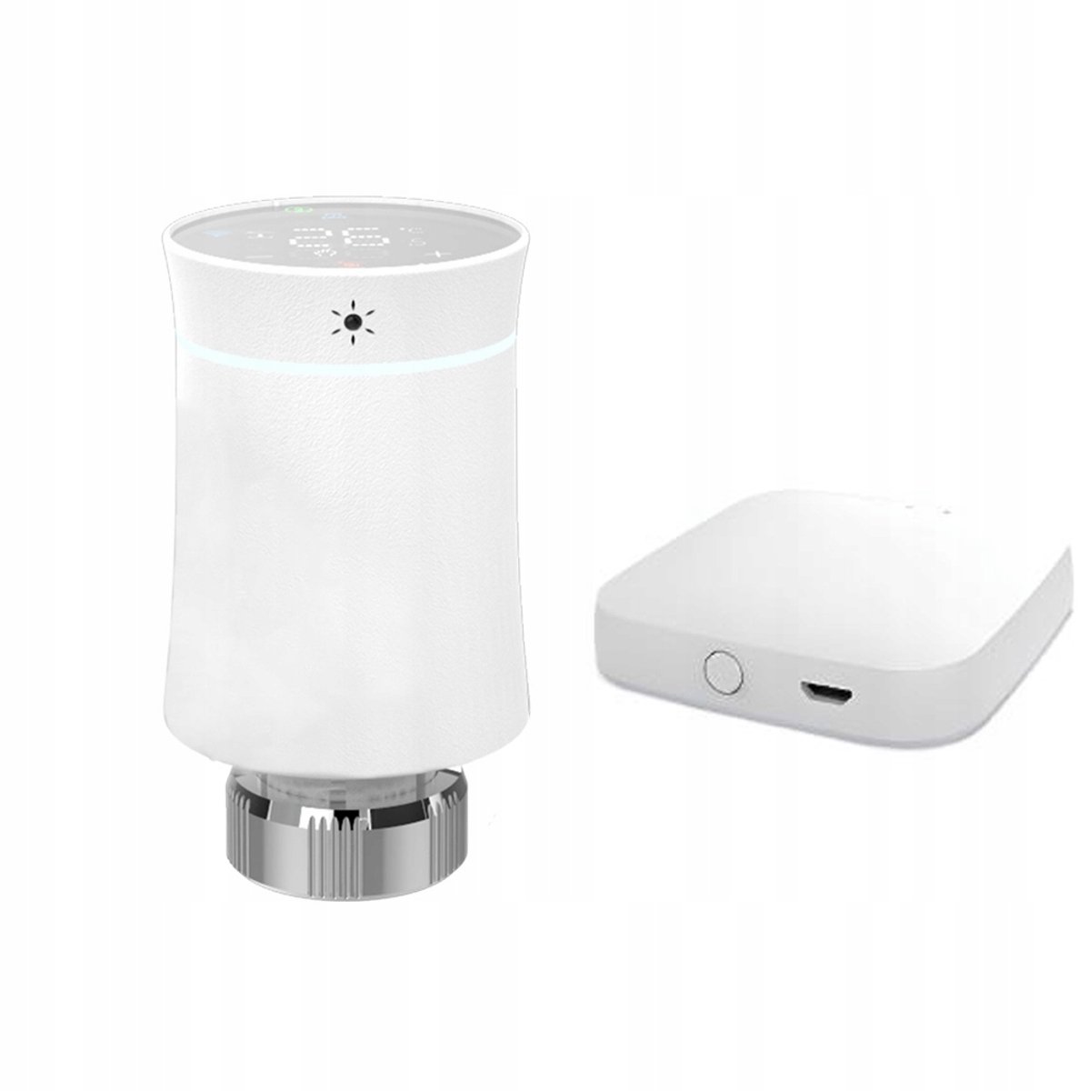 Zigbee Thermostaatkraan met Tuya Hub - Slimme Verwarming
