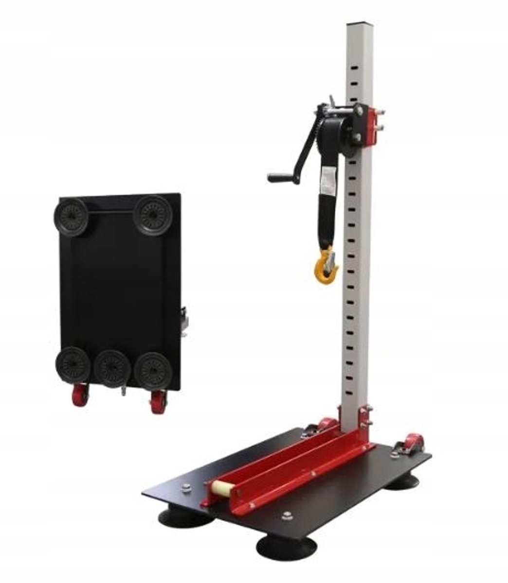 Pneumatische Carrosserie Trekker AIR FIX - Krachtige Reparatie Tool