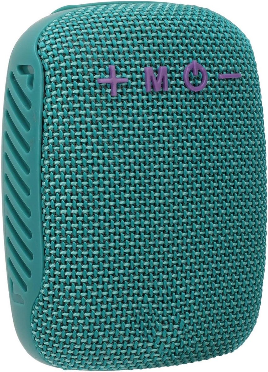 Draadloze Fietsluidspreker - Draagbare Speaker - Muziek Luisteren Buiten - Dubbele Serieel Verbinding - 15 x 8 x 6 cm