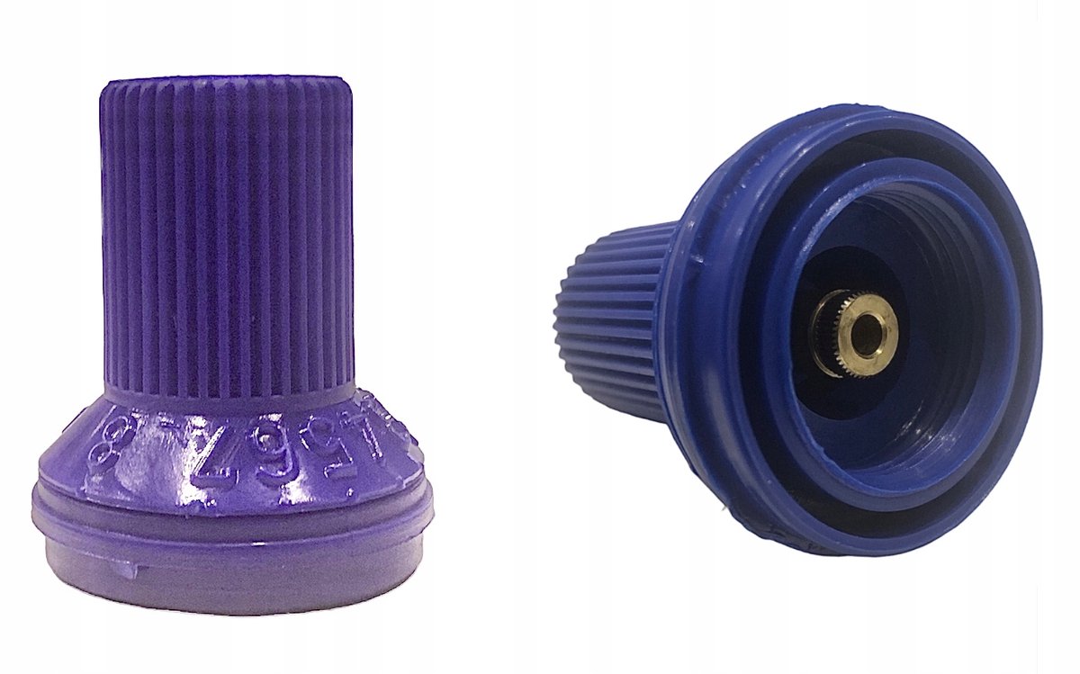 Herz Voorsleutel voor TS-90-V Ventielen (Blauw)