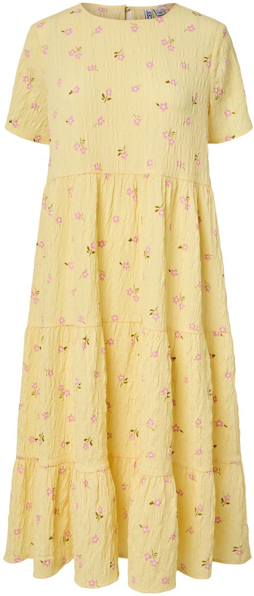 Pieces Midi jurk PCSTELLA