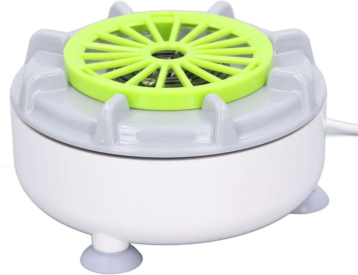 VLEMICO - Fruit Groente Wasmachine - Diep reinigend - USB apparaat - Purifier voor groenten en fruit - Verlengt bewaartijd - Geschikt voor vlees en...
