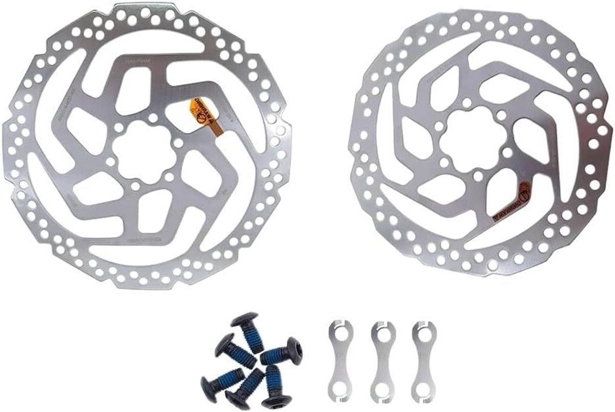 Schijfrem Rotor - Fiets Rem - Mountainbiken - Goede Warmteafvoer - 160 mm - Metaal