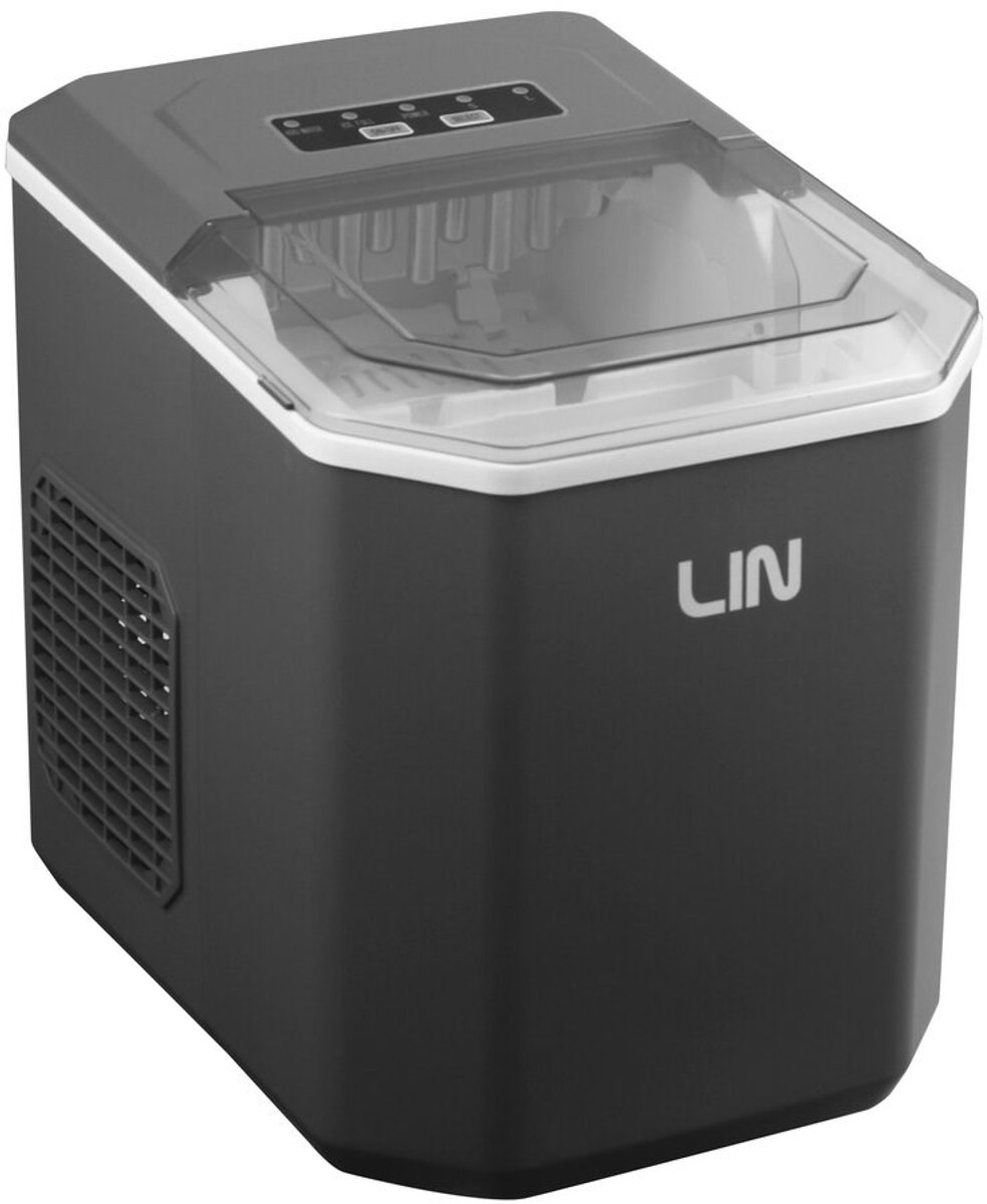 LIN ICE-G9 Serie - Ijsblokjesmachine - Grijs - Automatische - 12 kg per dag