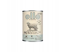 OLLO Puppy MIX SMAKÓW - Hondenvoer - Verrijkt met Kalkoen - Hipoallergeen - Graanvrij