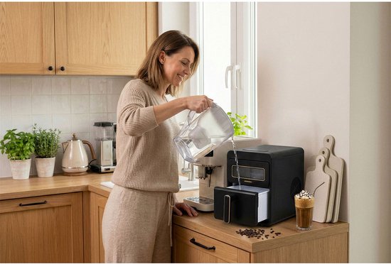 Berdsen BD-421 Serie - IJsblokjesmachine - Zwart - Automatische Reiniger - Snel Koelend van Berdsen — afbeelding 2