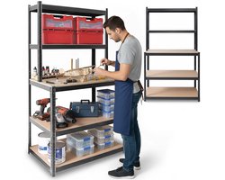 Humberg HR-855 Serie - Werkbank - 180cm - Metaal - Zwart