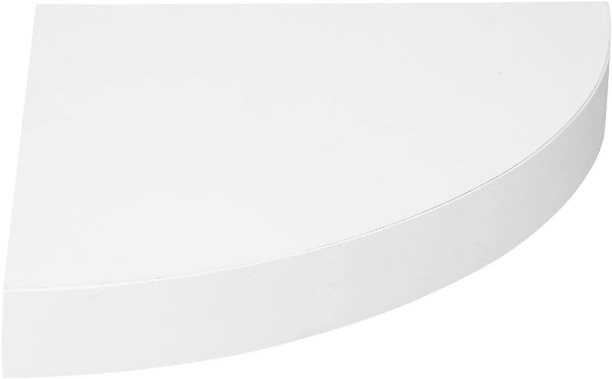 5five Hoek Wandplank - Zwevend - Wit - 25 x 25 cm