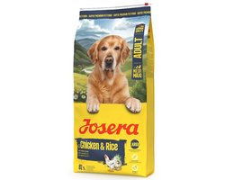 Josera Serie - Hondenvoer Kip & Rijst - 12,5 kg - Voor Grote Rassen