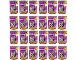 Whiskas - Serie - Kattenvoer - Kurczak - Galaretka
