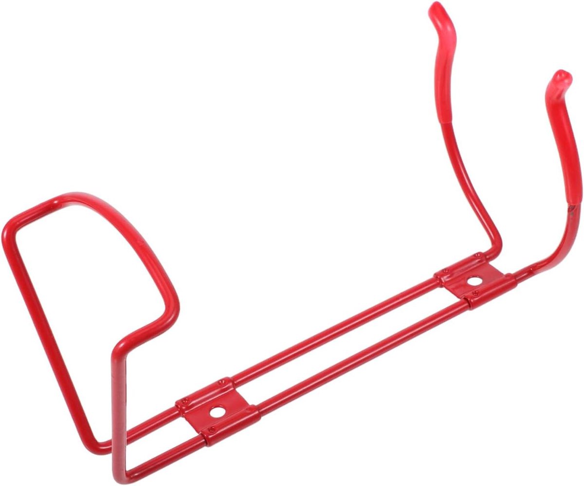 Brandblusserhouder Wandbeugel - Blusserrek Bevestiging - Veilige Opslag - Universele Compatibiliteit - 21 x 13 x 10.5 cm - Rood