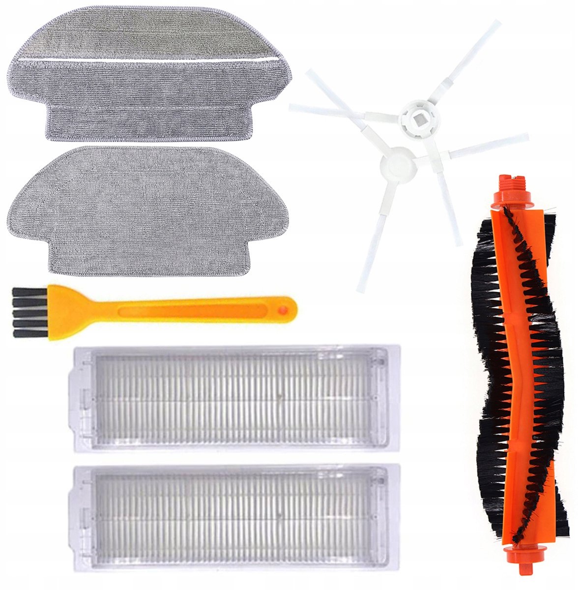Filterborstelmopset voor Xiaomi Robot S10, Mop Pro, Viomi V2 V3