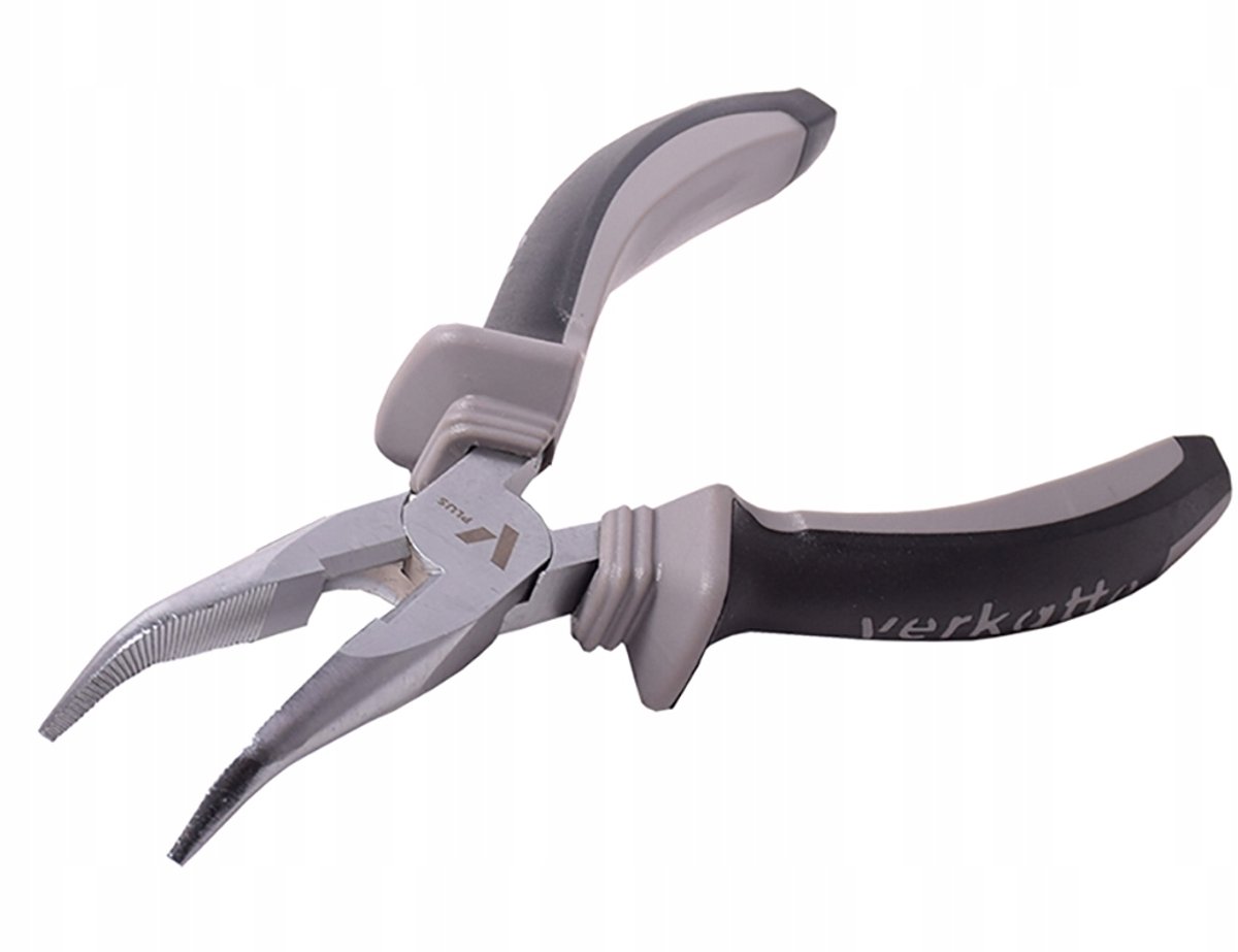 Verkatto V-PLUS Telefoon Tang 160mm - Gebogen CrV Staal