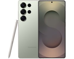 Samsung Galaxy S25 Ultra - Smartphone - 12GB RAM - 512GB Opslag - Titanium Jadegroen