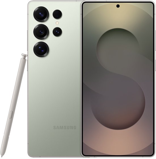 Samsung Galaxy S25 Ultra - Smartphone - 12GB RAM - 512GB Opslag - Titanium Jadegroen