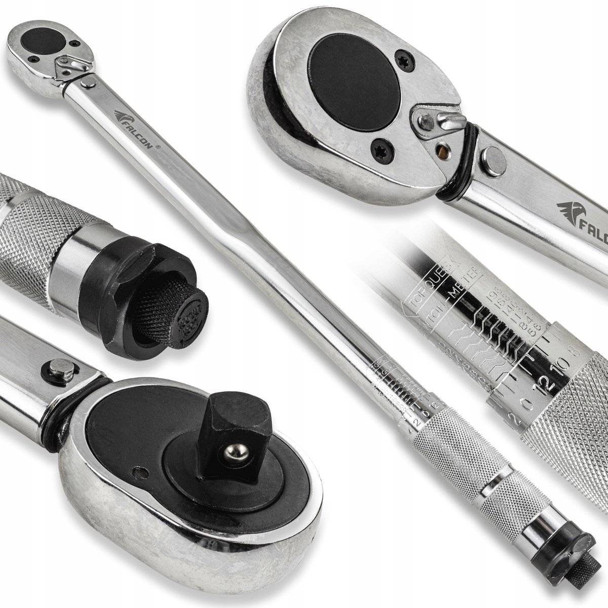 Momenten hefboom 1/2" 42-210 Nm met Kalibratiecertificaat