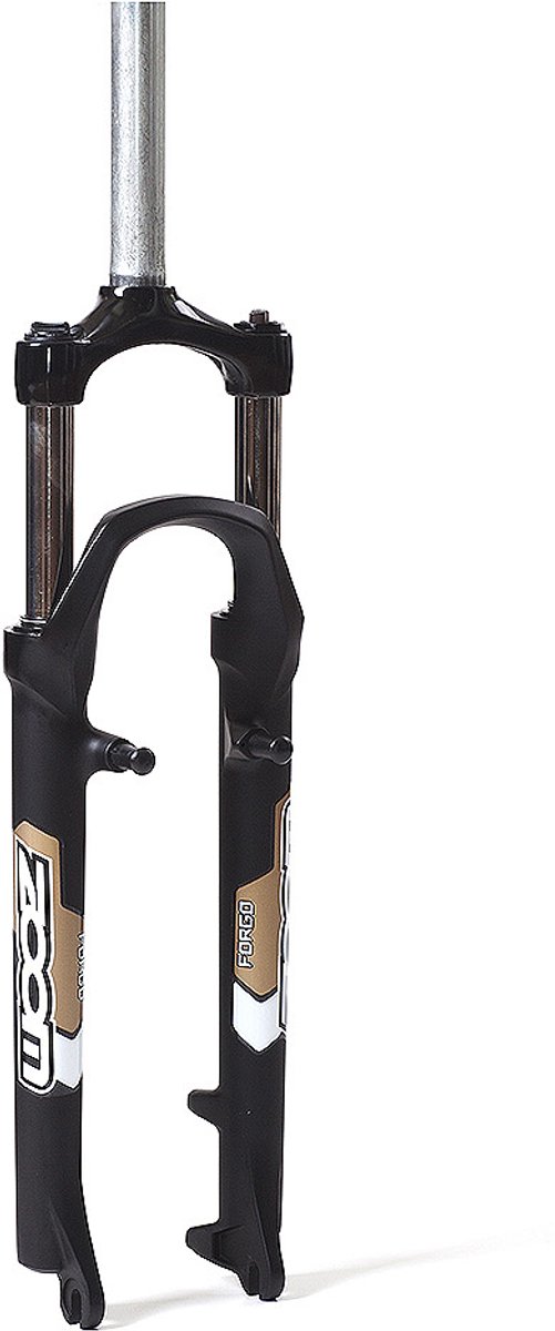 Bol.com Verende voorvork 26 ahead met 1-1/8 vorkbuis Zoom 565 AMS - V-brake / IS disc - mat zwart aanbieding