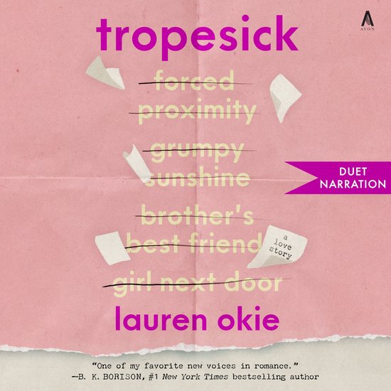 Tropesick - cover