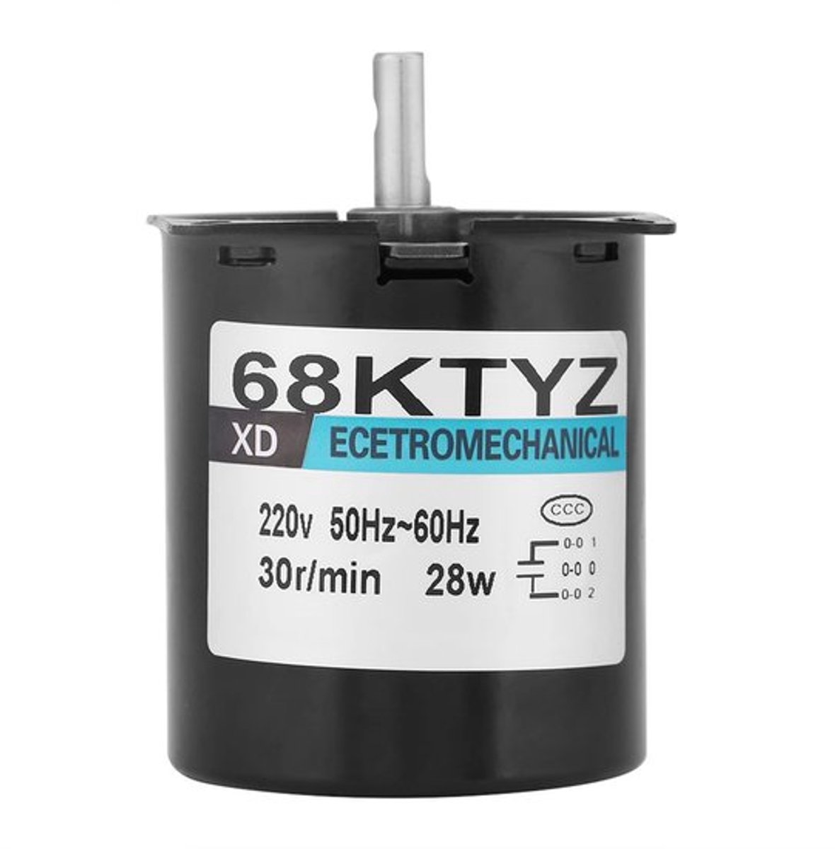 Allecto - Synchronous Motor - 220V - 30 Rpm voor Diy Generator en