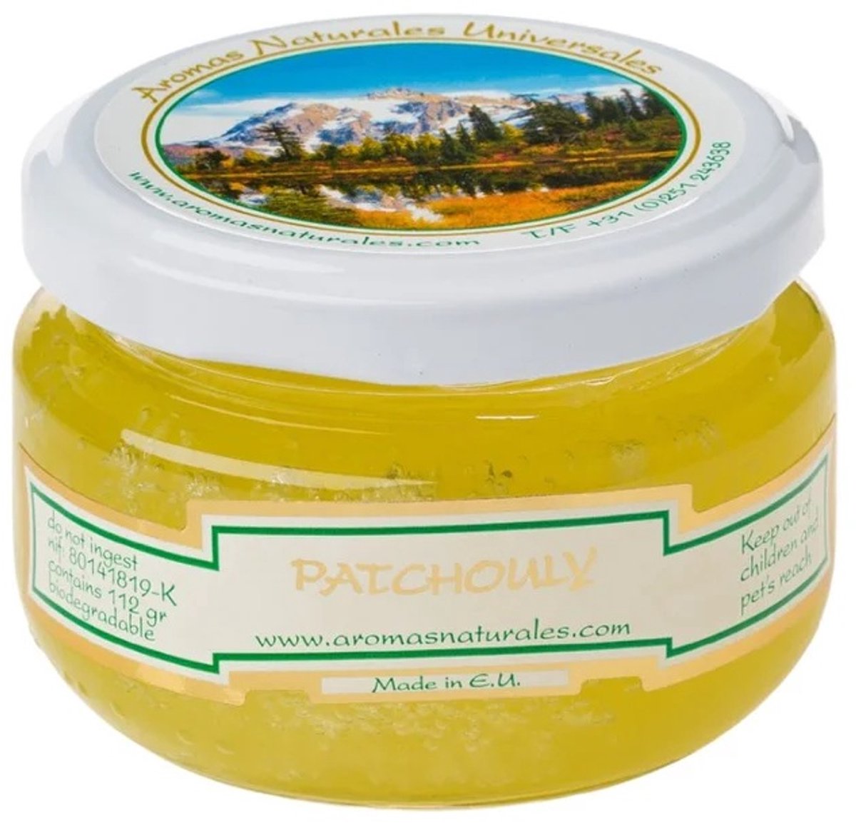 Aromapot Patchouly (112gram)