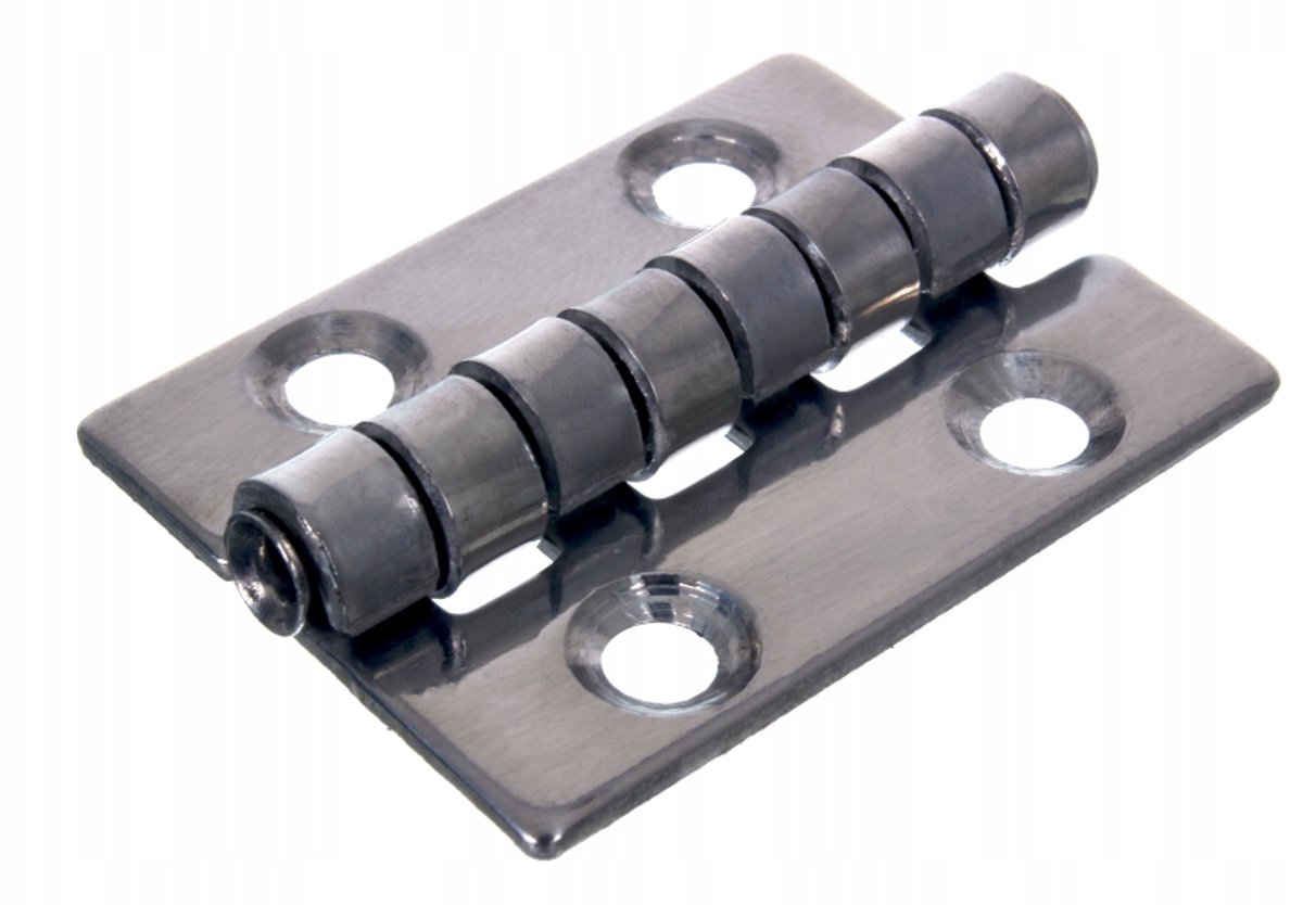 RVS Scharnier 8049 - 30x40x1.5mm - Corrosiebestendig