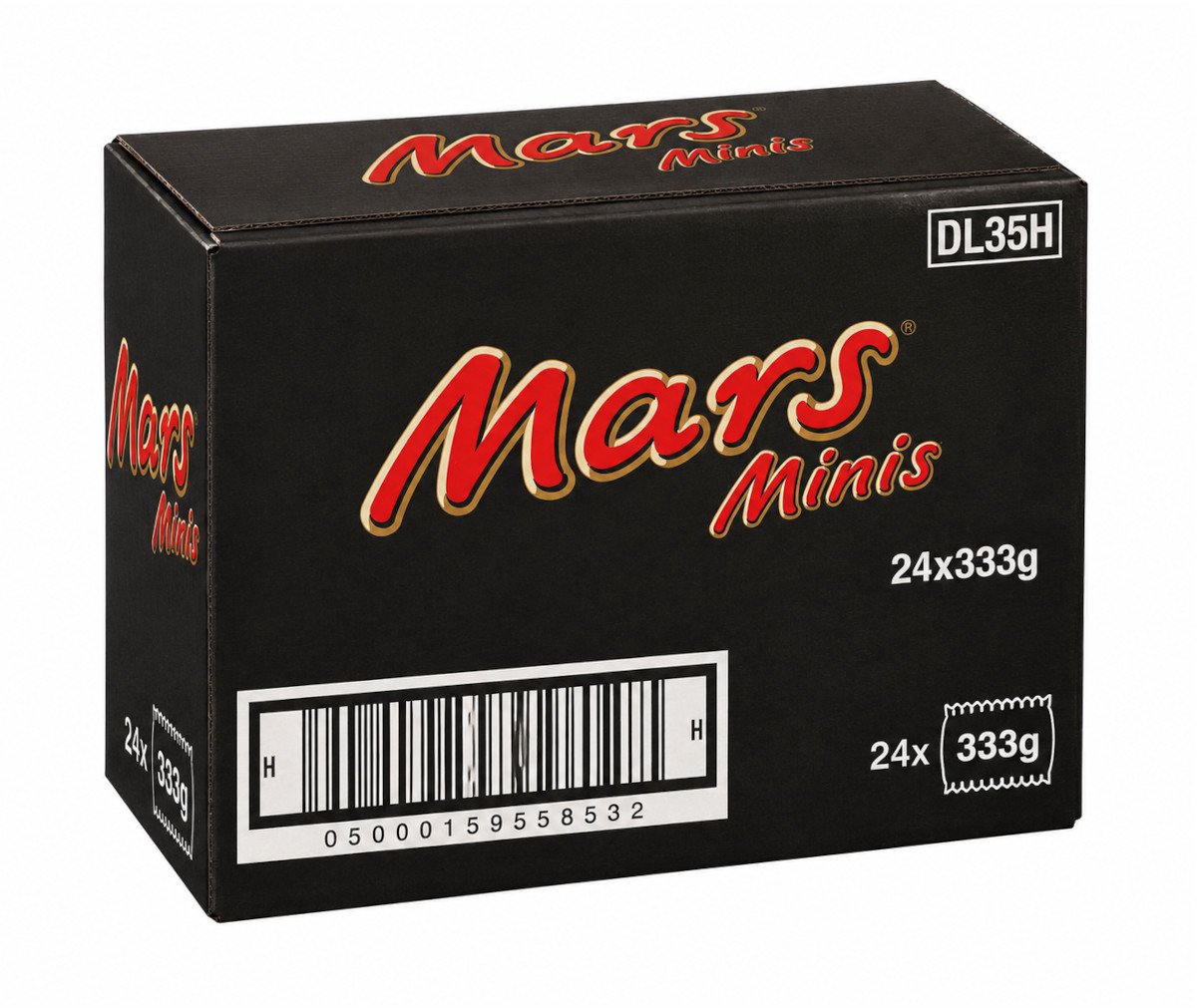 Mars Minis - Chocoladerepen - Doos - 24x333g