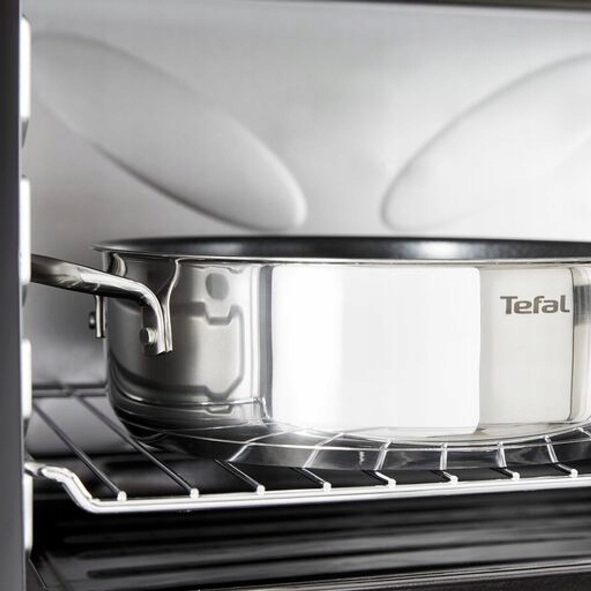 Tefal Infinite Pan met Deksel 26 cm - Inductie, roestvrij staal