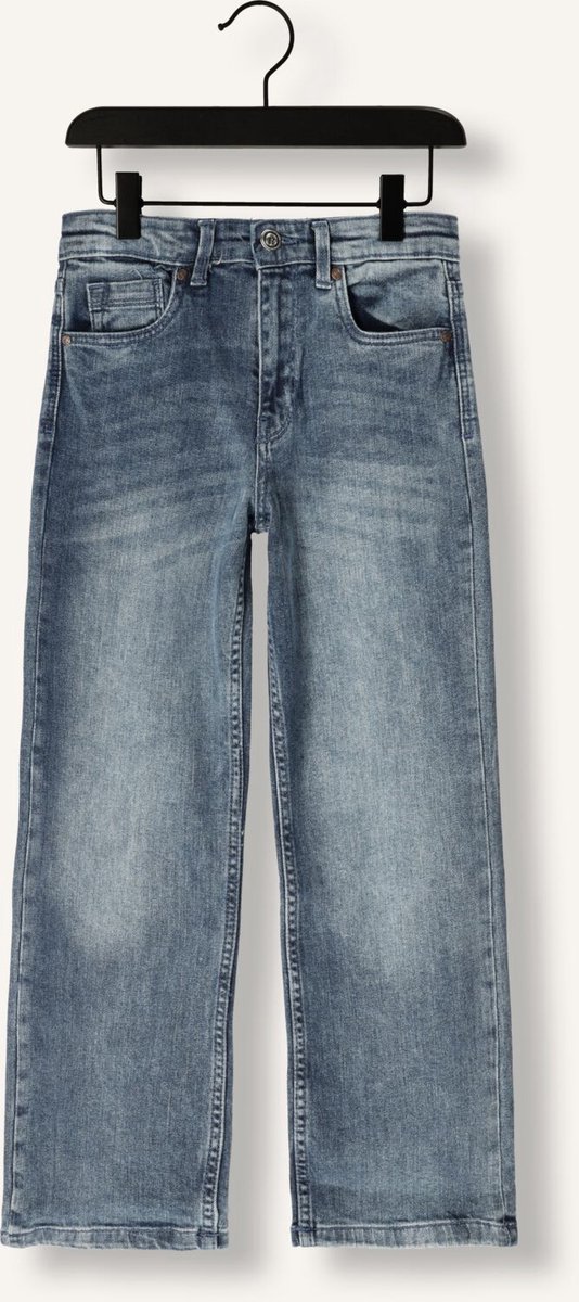 RAIZZED Missouri Jeans Meisjes - Broek - Blauw - Maat 140