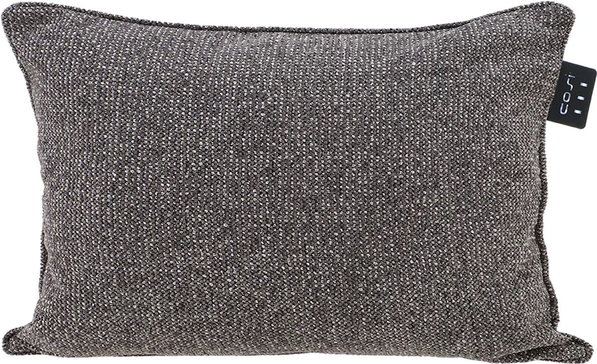 Cosipillow Warmtekussen Teddy Grey 40x60cm - Tot 5 uur warmte - Wasbare hoes - Inclusief oplaadbare powerbank en USB-C adapter