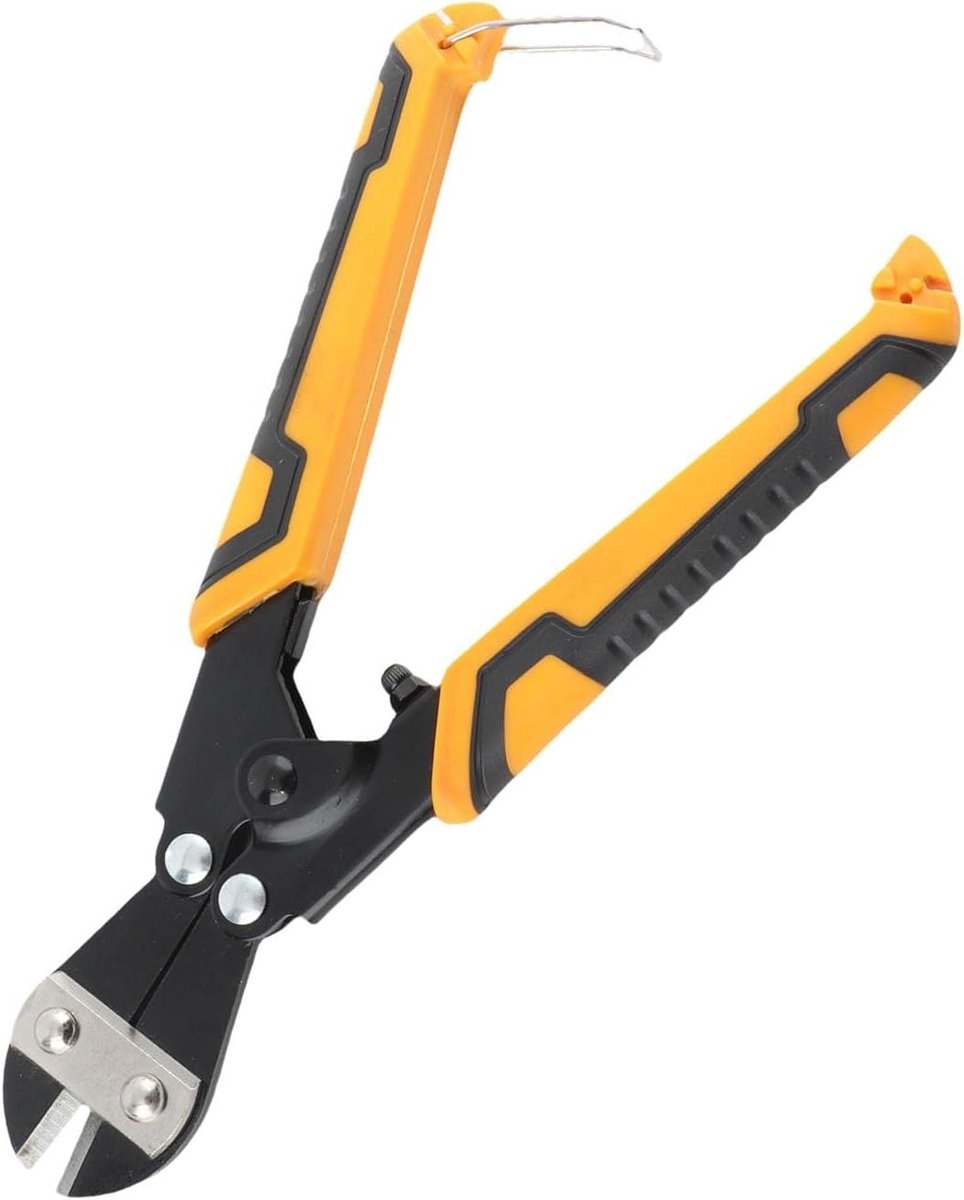 Kabelscharen Heavy Duty - Mini-boutscharen - Draad Knippen - CRV-staal Constructie - 8 Inch - Zwart