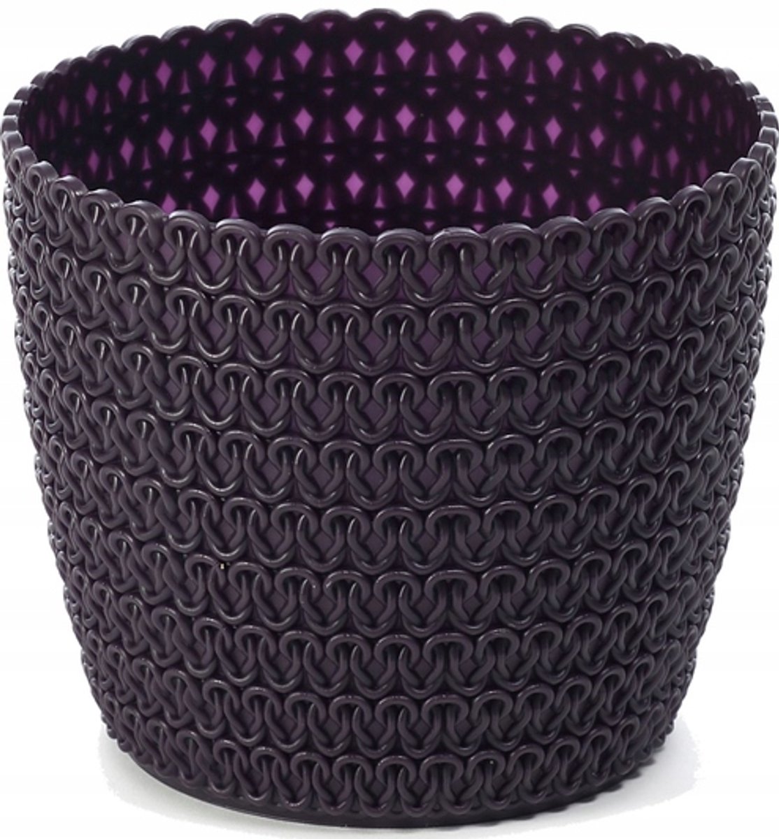 Magnolia Jersey bloempot 26cm - Paars