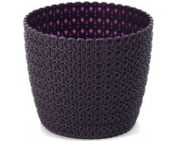Magnolia Jersey bloempot 26cm - Paars
