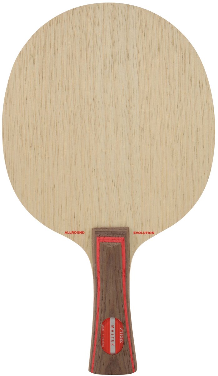 STIGA Allround Evolution Tafeltennisbat - Controle & Precisie