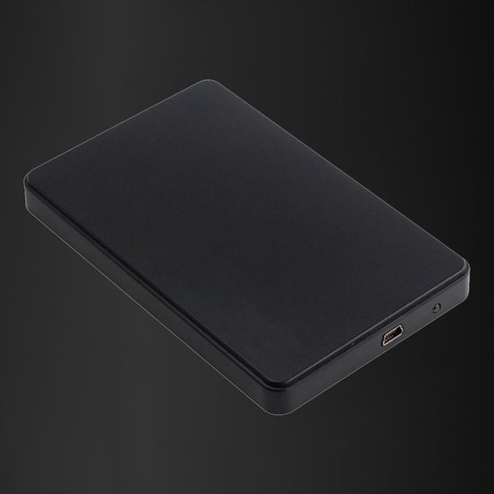 Mobiele Harde Schijf - Externe Opslag - Bestanden Opslaan - Schok- en Valbestendig - 750GB - Zwart — afbeelding 5
