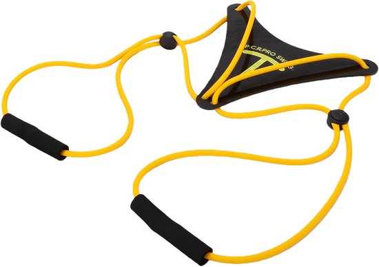 Rotatie Trainer Riem - Swing Hulpmiddel - Golfswing Verbeteren - Houding Correctie - Verstelbaar - Zwart — afbeelding 4