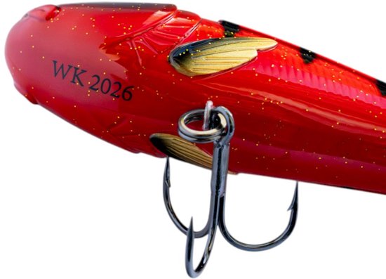 Rozemeijer Tybrid WK 2026 LTD Rode Duivels 15cm WK 2026 LTD Rode Duivels van Rozemeijer — afbeelding 2