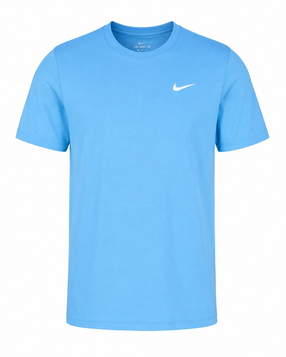 Nike Solo Swoosh Tee T-shirt – University Lifestyle Streetwear Blauw