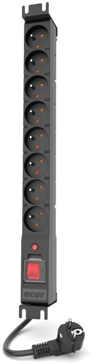 Acar Pdu-Rack Stekkerdoos Voor Computerservers 16A 1,5M