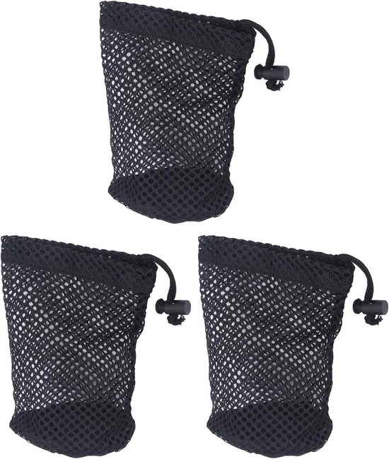 Dailygoods- Golfbal Slijtvaste Vergrendeling - Netzak - Opbergzak van Dailygoods — afbeelding 4