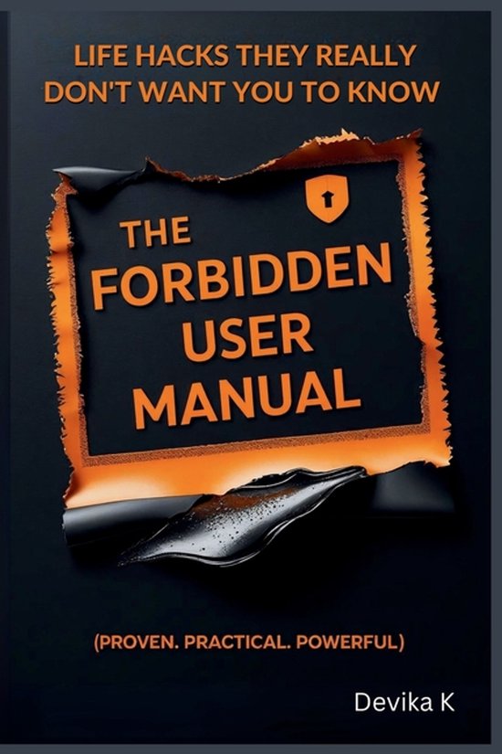 The Forbidden User Manual - cover