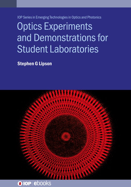 IOP Series in Emerging Technologies in Optics and Photonics  ... - cover
