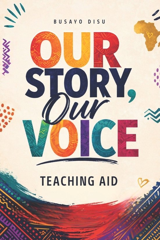 Our Story, Our Voice - Teaching Aid - cover