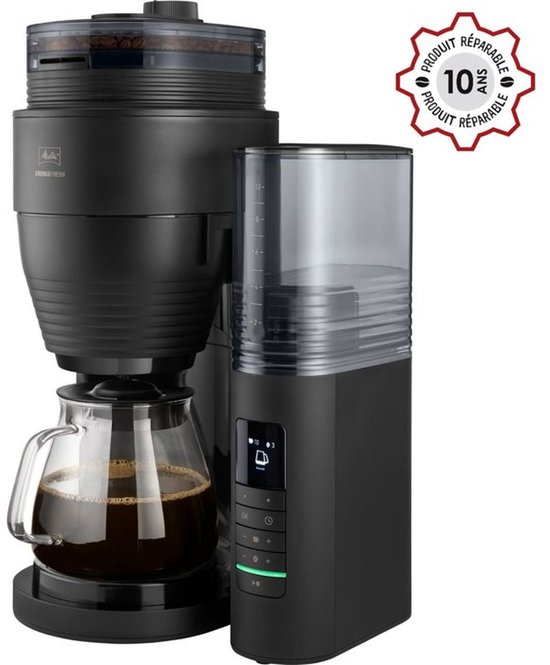 Melitta Aromafresh - Pro 1030-01 - Cafetière Zwart - broyeur intégré